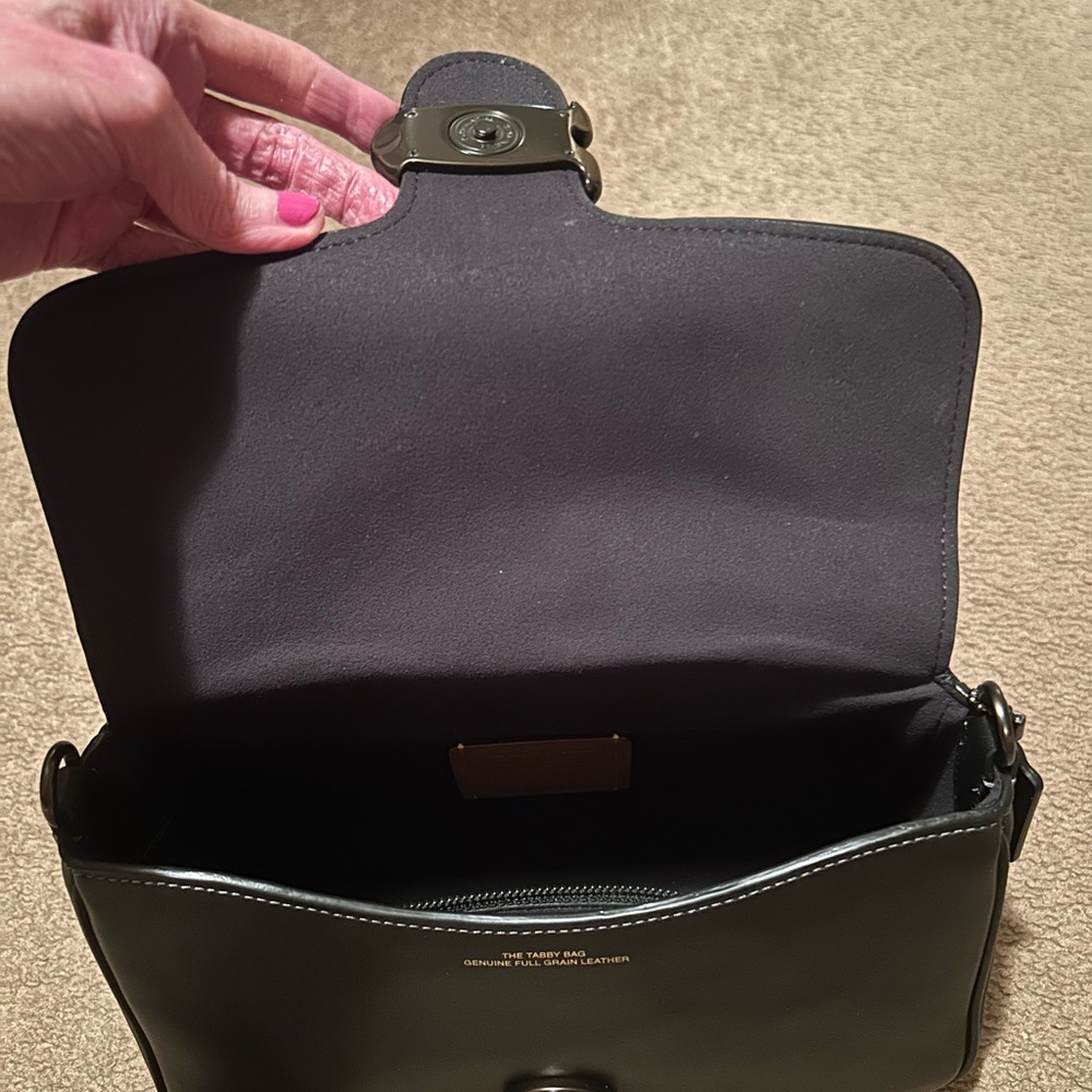Coach Soft Tabby Shoulder Bag - Picture 5 of 12